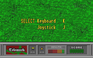 Telemark Warrior atari screenshot