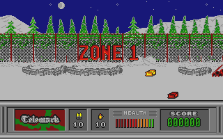 Telemark Warrior atari screenshot