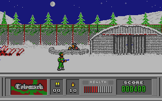Telemark Warrior atari screenshot
