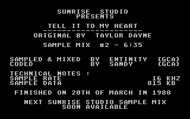 Tell It to My Heart — screenshot 1