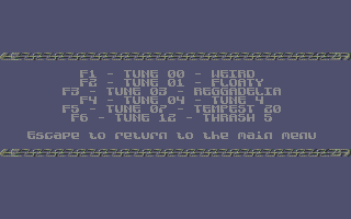 Tempest 2000 Music Demo atari screenshot