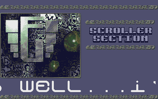 Tempest 2000 Music Demo atari screenshot