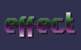 Tempest 2000 Music Demo atari screenshot