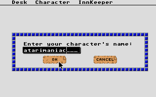 Temple of Apshai Trilogy (The) atari screenshot