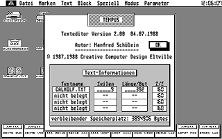 Tempus — screenshot 1