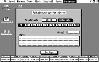 Tempus atari screenshot