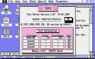 Tempus — screenshot 1
