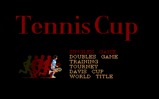 Tennis Cup — screenshot 1