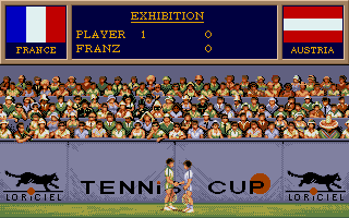 Tennis Cup atari screenshot