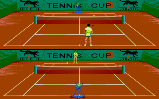Tennis Cup atari screenshot