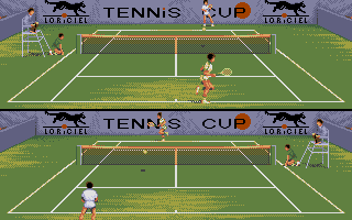 Tennis Cup atari screenshot