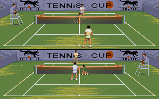 Tennis Cup atari screenshot