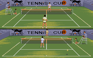 Tennis Cup atari screenshot