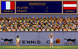 Tennis Cup atari screenshot