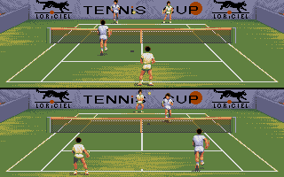 Tennis Cup atari screenshot