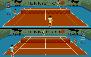 Tennis Cup atari screenshot