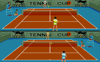 Tennis Cup atari screenshot