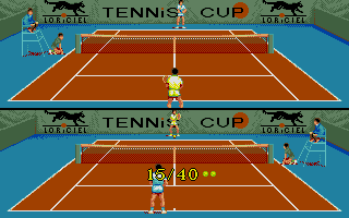 Tennis Cup atari screenshot