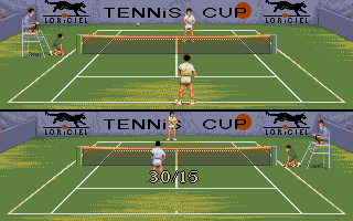 Tennis Cup atari screenshot