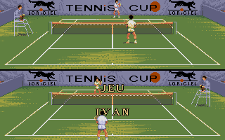 Tennis Cup atari screenshot