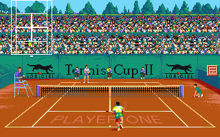 Tennis Cup II atari screenshot