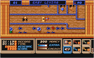 Tenstar Games Pack atari screenshot