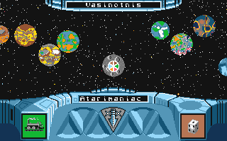 Tenstar Games Pack atari screenshot