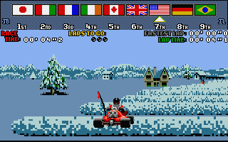 Tenstar Games Pack atari screenshot