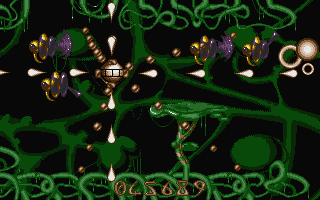 Tentacle atari screenshot