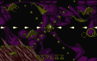 Tentacle atari screenshot