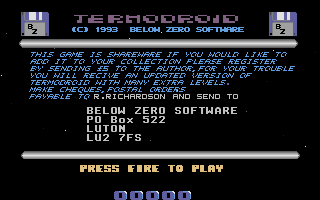 Termodroid — screenshot 1