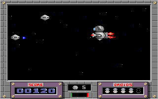 Termodroid atari screenshot