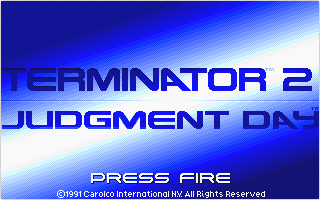 Terminator II - Judgment Day — screenshot 1