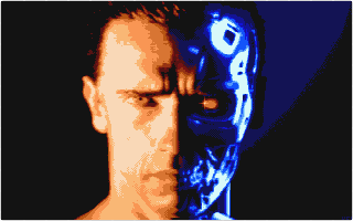 Terminator II - Judgment Day atari screenshot