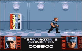 Terminator II - Judgment Day atari screenshot