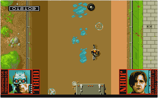 Terminator II - Judgment Day atari screenshot