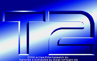 Terminator II - Judgment Day atari screenshot