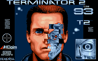 Terminator II - Judgment Day atari screenshot