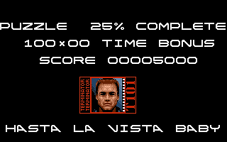 Terminator II - Judgment Day atari screenshot
