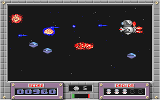 Termodroid atari screenshot