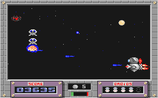 Termodroid atari screenshot
