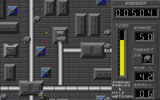 Terra Nova atari screenshot