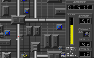 Terra Nova atari screenshot