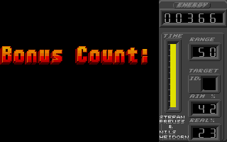 Terra Nova atari screenshot