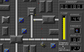 Terra Nova atari screenshot