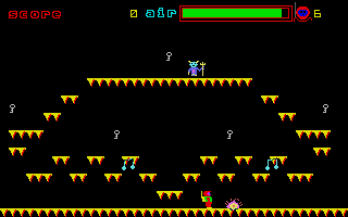 Terrestrial Encounter atari screenshot