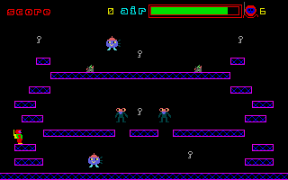 Terrestrial Encounter atari screenshot