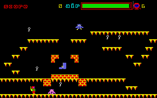 Terrestrial Encounter atari screenshot