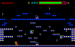 Terrestrial Encounter atari screenshot