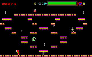 Terrestrial Encounter atari screenshot